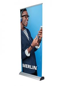 Merlin Roller Banner