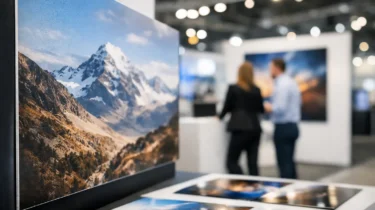 DiBond Exhibition Signage Printing That Performs