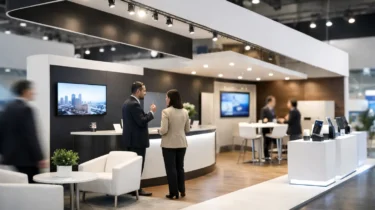Exhibition Stand Design That Works Harder