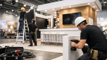 Exhibition Stand Installation Services That Deliver