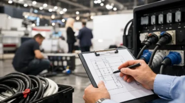 Exhibition Venue Electrics Booking Made Simple