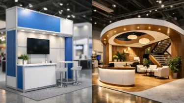 Modular Versus Bespoke Stands for Events