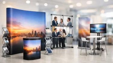 Portable Exhibition Display Stands That Work