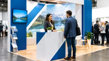 Event Branding That Works on the Exhibition Floor