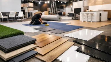 Exhibition Flooring Costs for UK Event Stands
