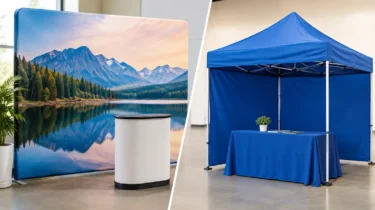 Fabric Walls Versus Popups: Which Fits Your Event?