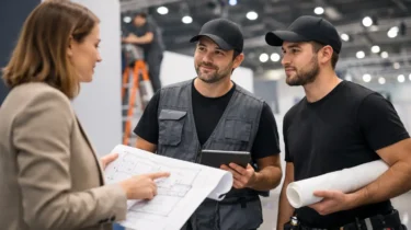 How to Brief Exhibition Installers Properly