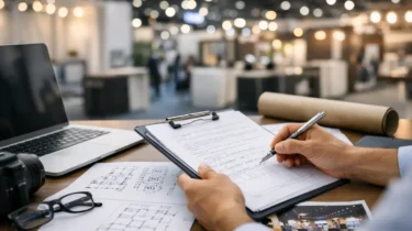 How to Prepare Venue Paperwork for Exhibitions