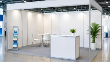 Shell Scheme Dimensions: Plan Your Stand Properly