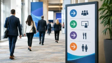 A Guide to Conference Wayfinding Signage