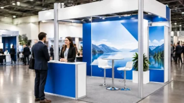 Are Modular Stands Safe at Busy Trade Shows?
