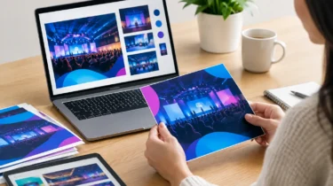 How to Reuse Event Graphics Without Losing Impact