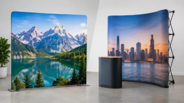 Tension Fabric Versus Pop Up: Which Is Best?